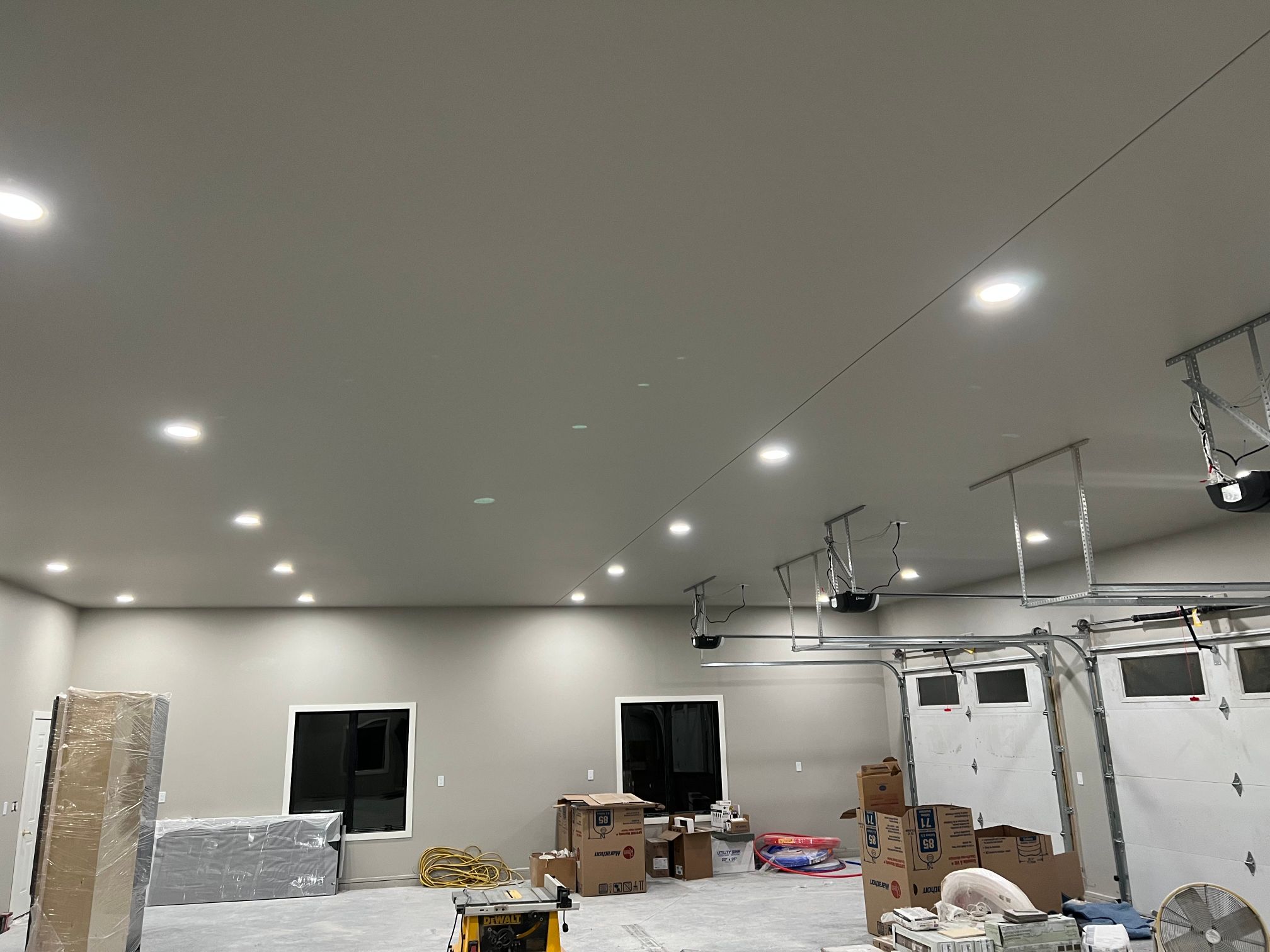 recessed lighting