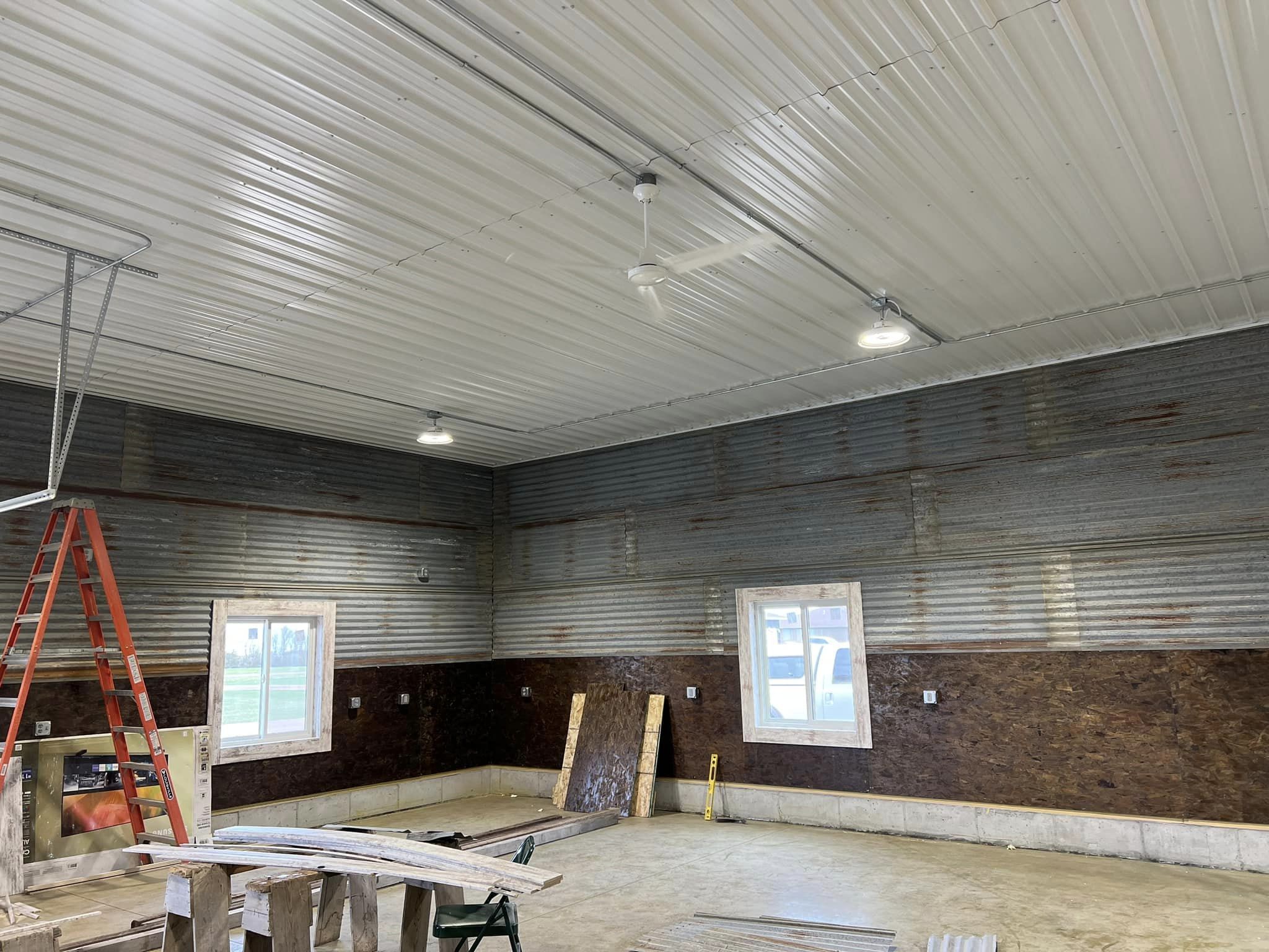 Garage electrical work in Alexandria SD